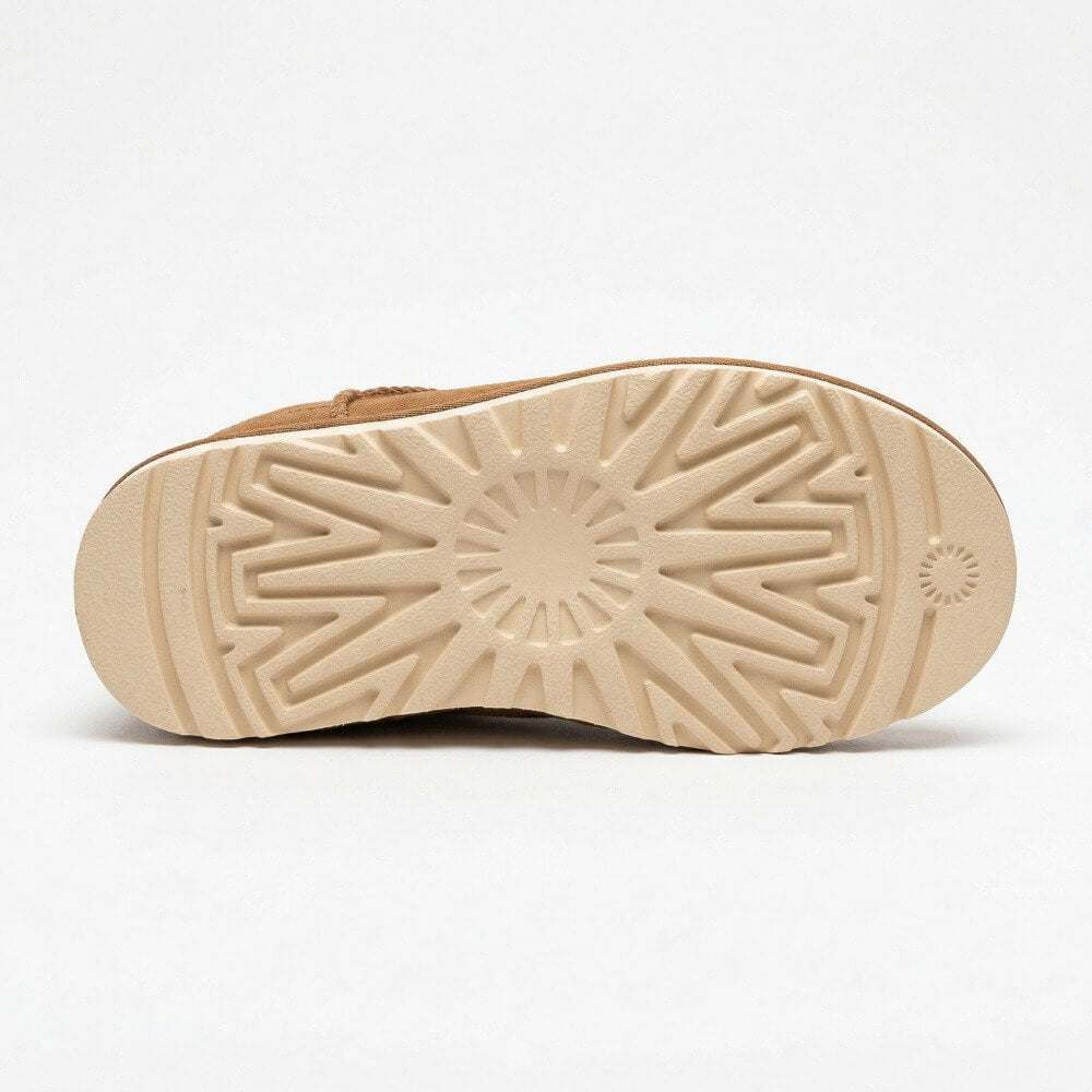 QHCCID | Woolen Mid-heel Shoes