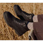 WL | Genuine Leather High-Top Shoes