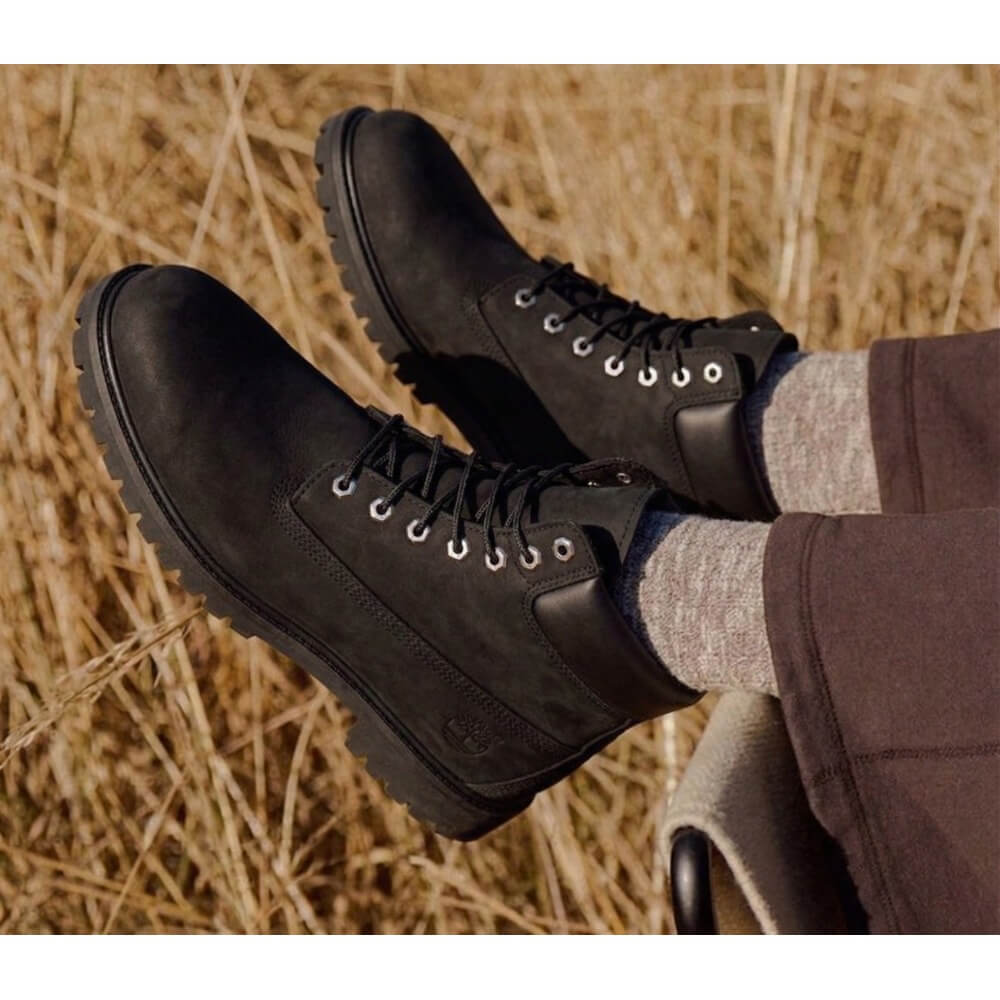 WL | Genuine Leather High-Top Shoes
