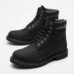 WL | Genuine Leather High-Top Shoes
