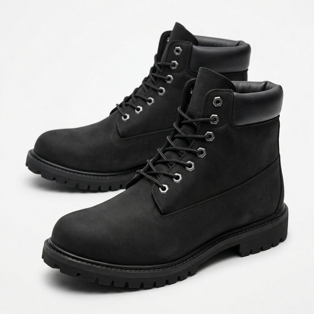 WL | Genuine Leather High-Top Shoes
