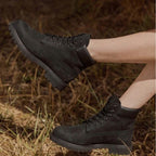 WL | Genuine Leather High-Top Shoes