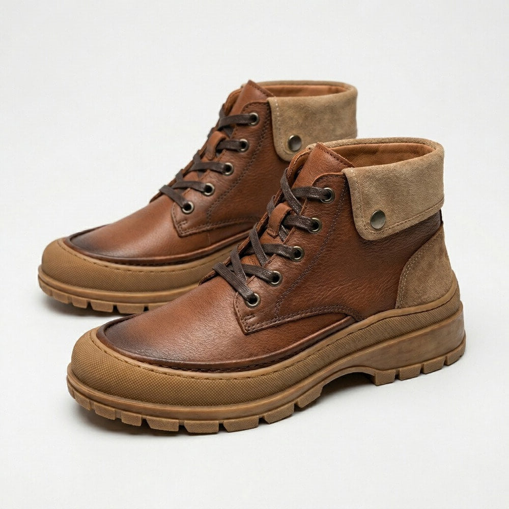 QHCCID | Fashion High-Top Boots