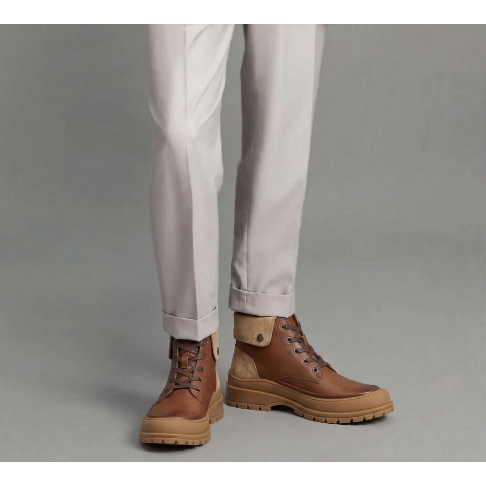 QHCCID | Fashion High-Top Boots