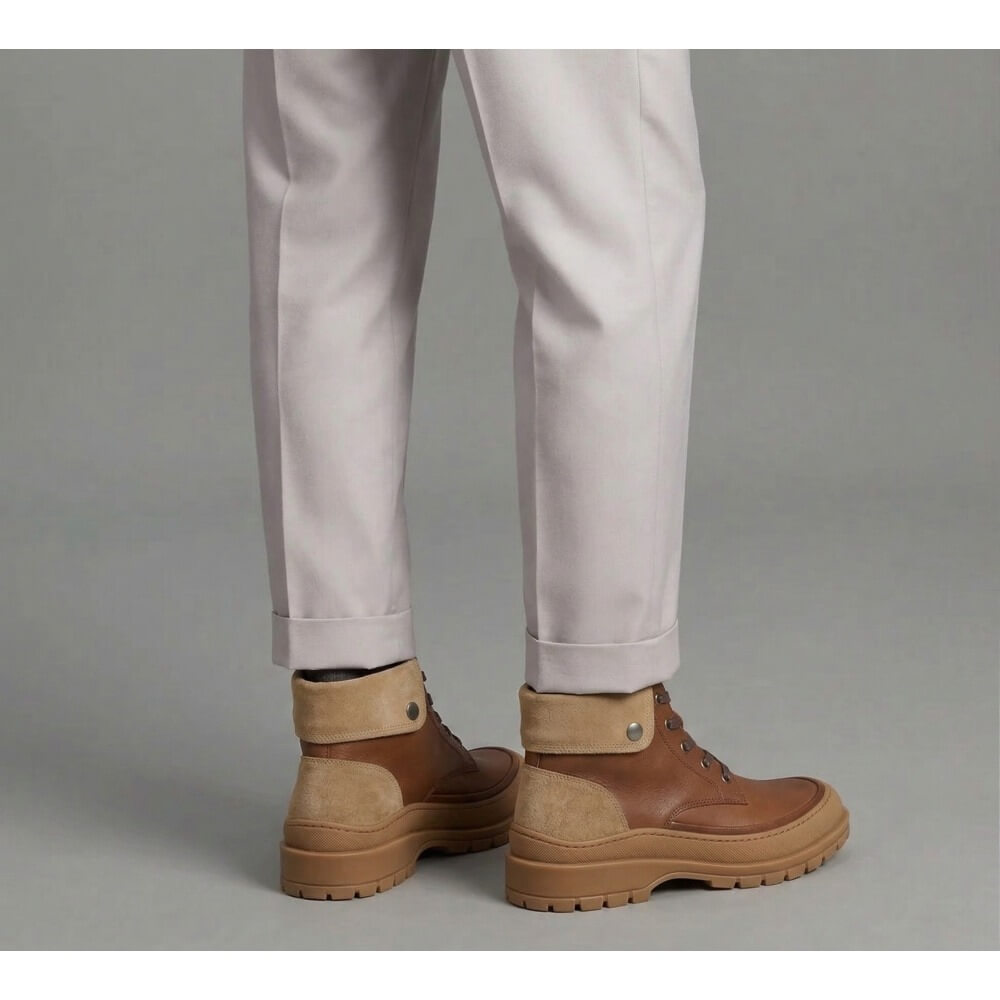 QHCCID | Fashion High-Top Boots