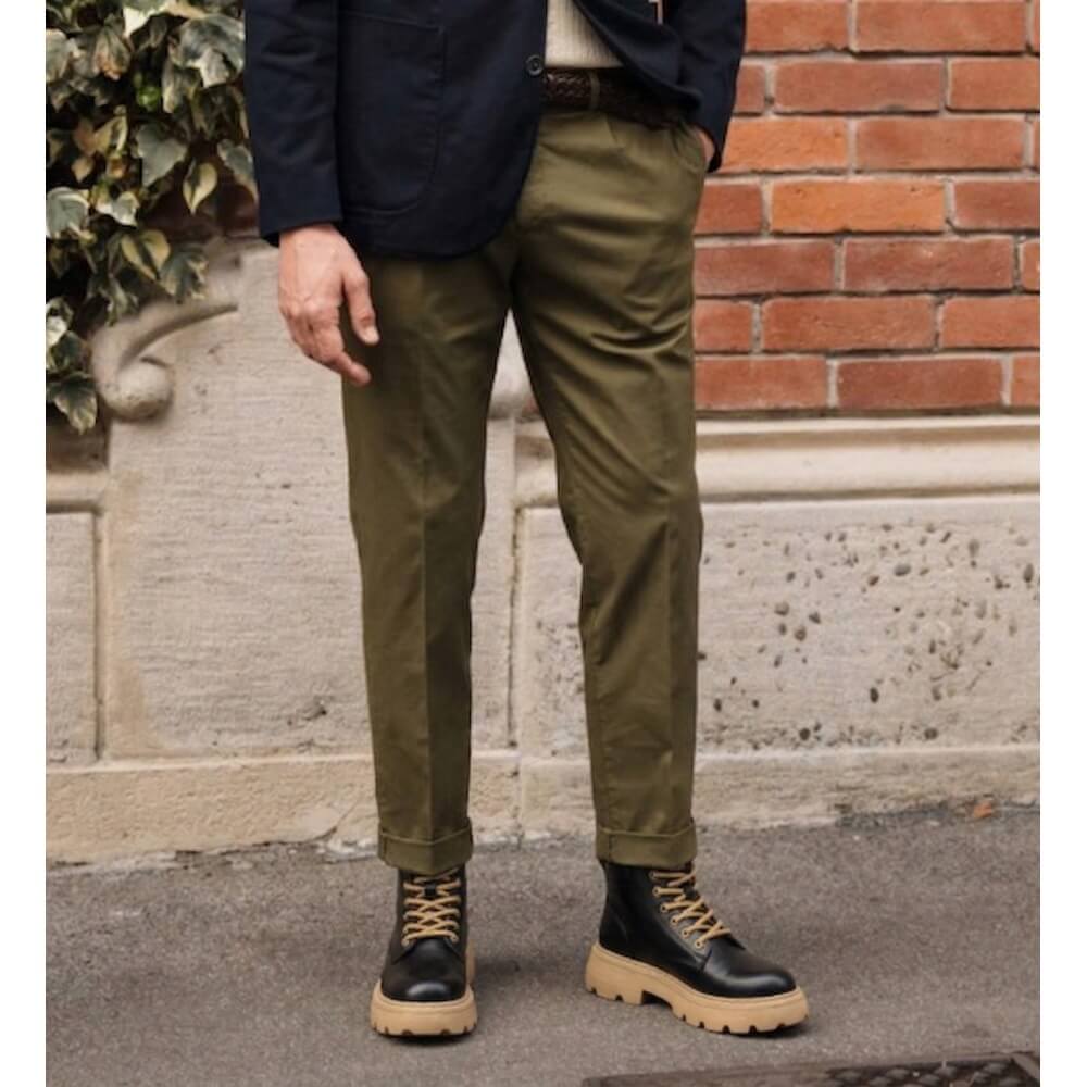 QHCCID | Thick-soled High-top Boots