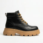 QHCCID | Thick-soled High-top Boots