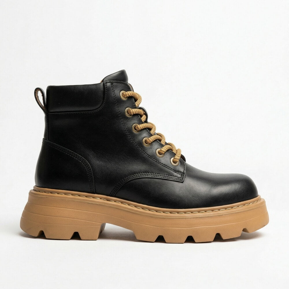 QHCCID | Thick-soled High-top Boots
