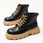 QHCCID | Thick-soled High-top Boots