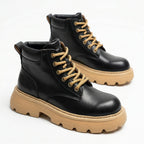 QHCCID | Thick-soled High-top Boots