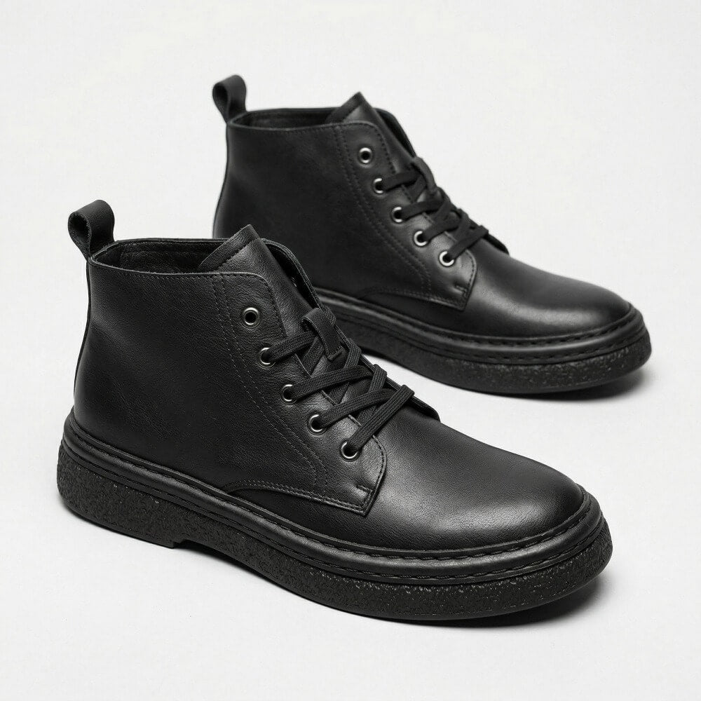 QHCCID | Retro High-top Shoes