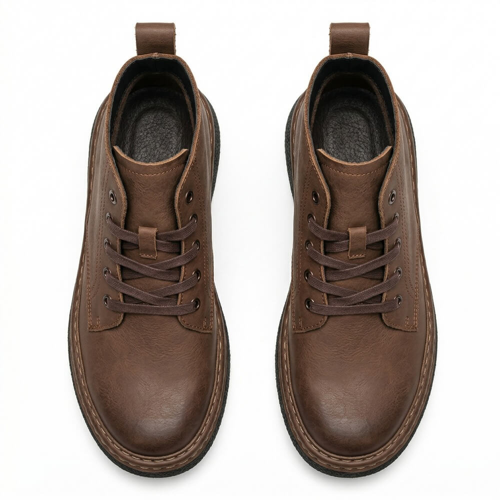 QHCCID | Retro High-top Shoes