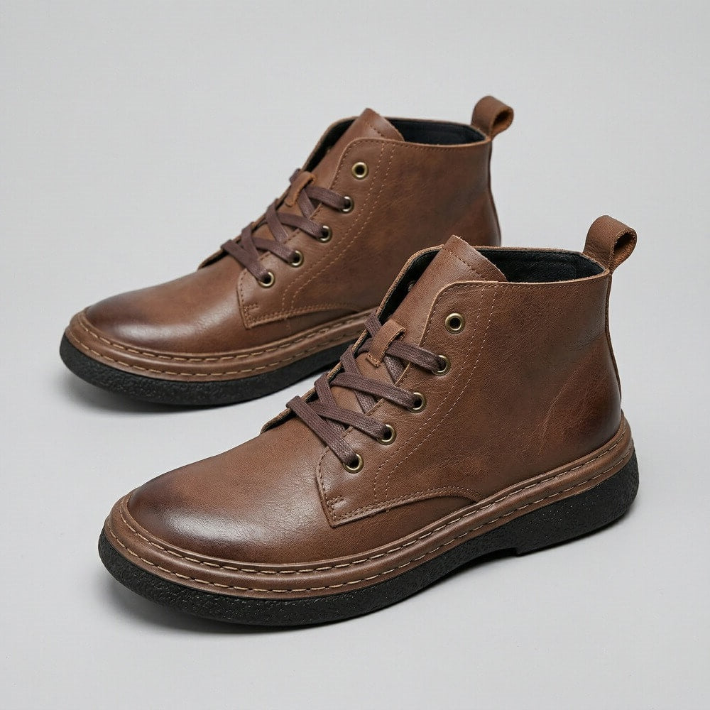 QHCCID | Retro High-top Shoes