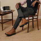 WL | Patched High-Top Shoes