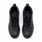WL | Patched High-Top Shoes