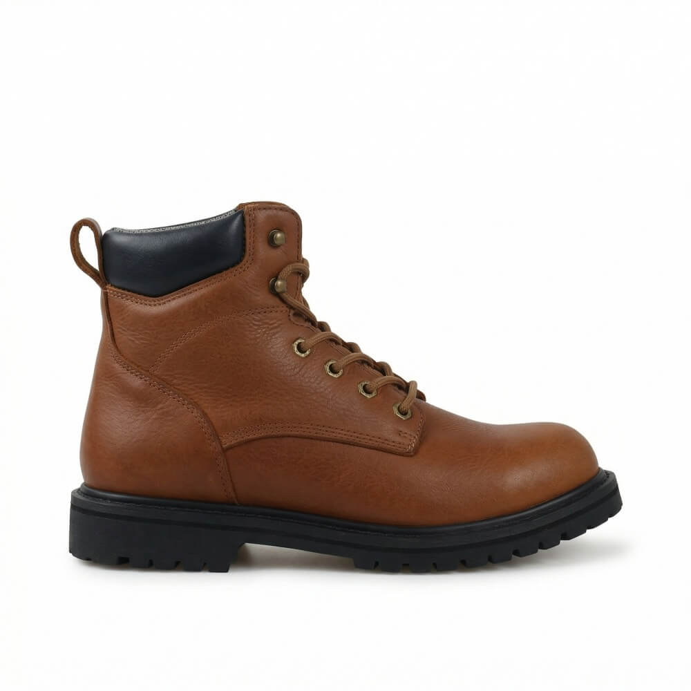WL | Patched High-Top Shoes
