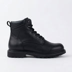 WL | Patched High-Top Shoes