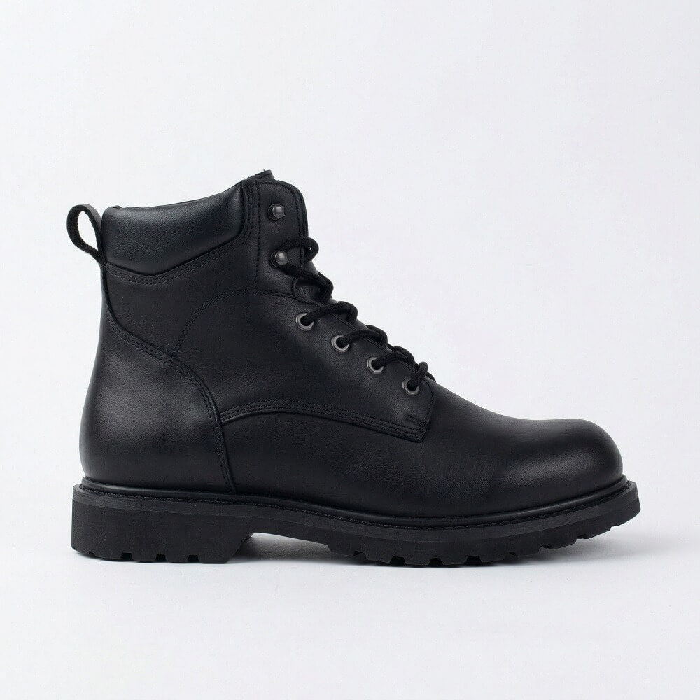 WL | Patched High-Top Shoes