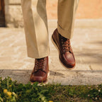 WL | Glossy Thick-soled Shoes
