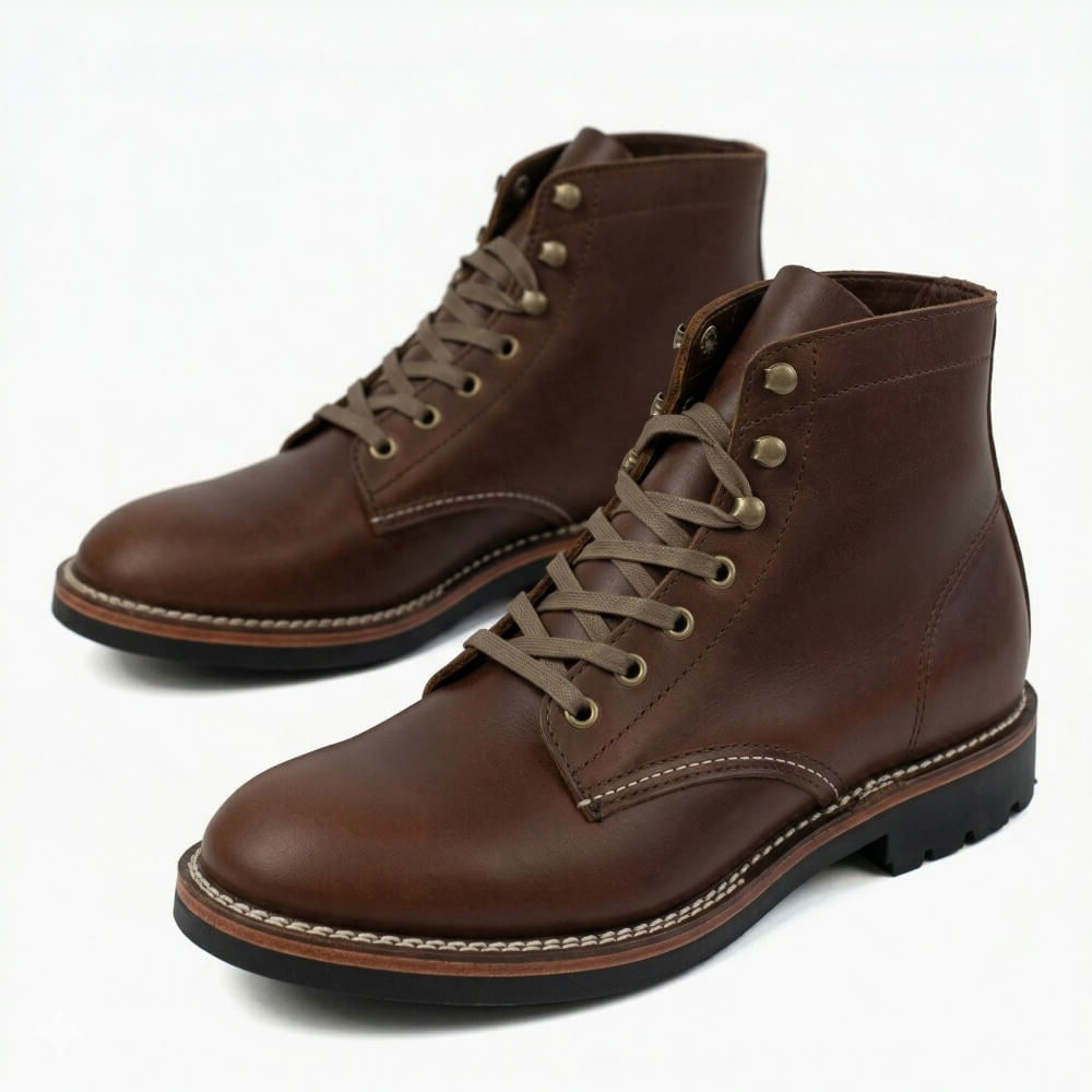 WL | Retro High-top Shoes