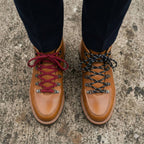 WL |Two-color high-top shoes