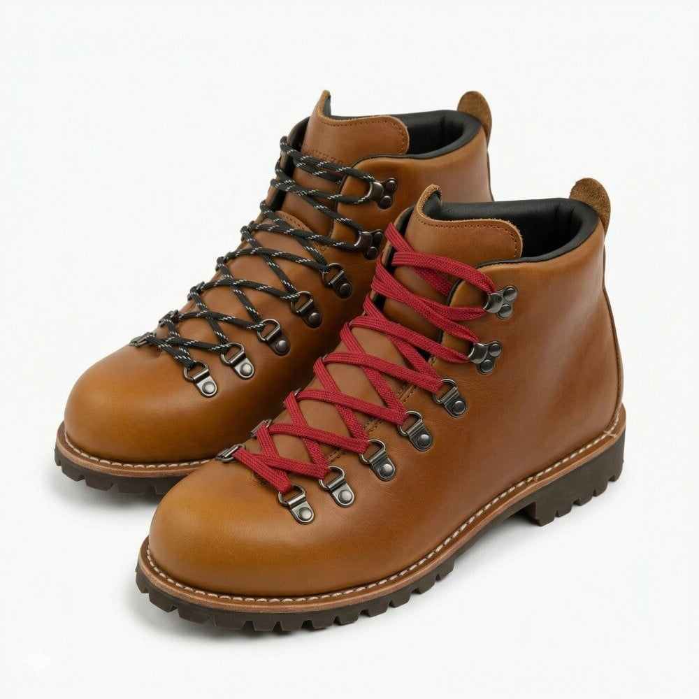 WL |Two-color high-top shoes