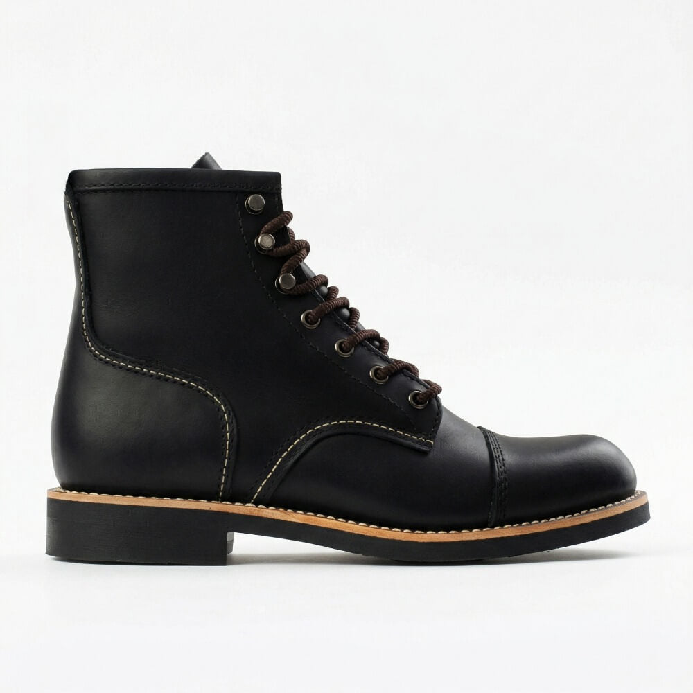 WL | Vintage High-Top Boots