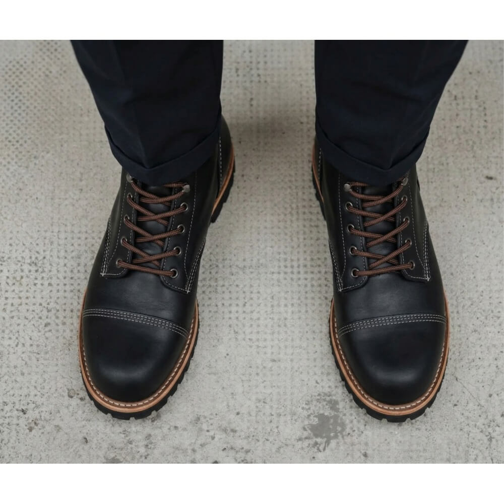 WL | Vintage High-Top Boots
