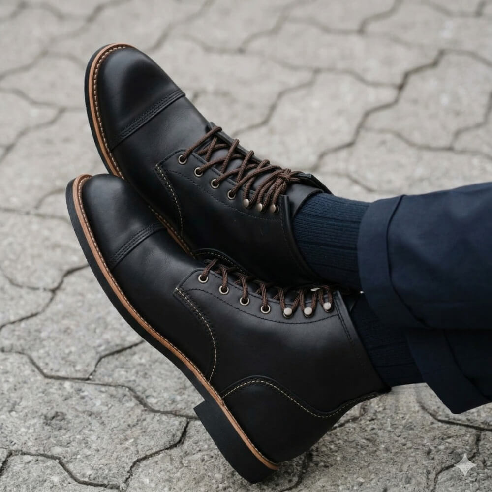 WL | Vintage High-Top Boots