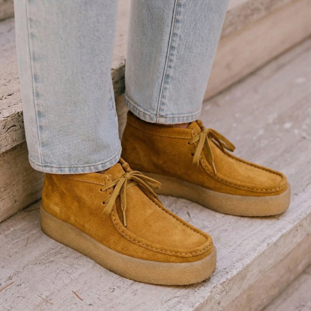 QHCCID | Retro Platform Shoes