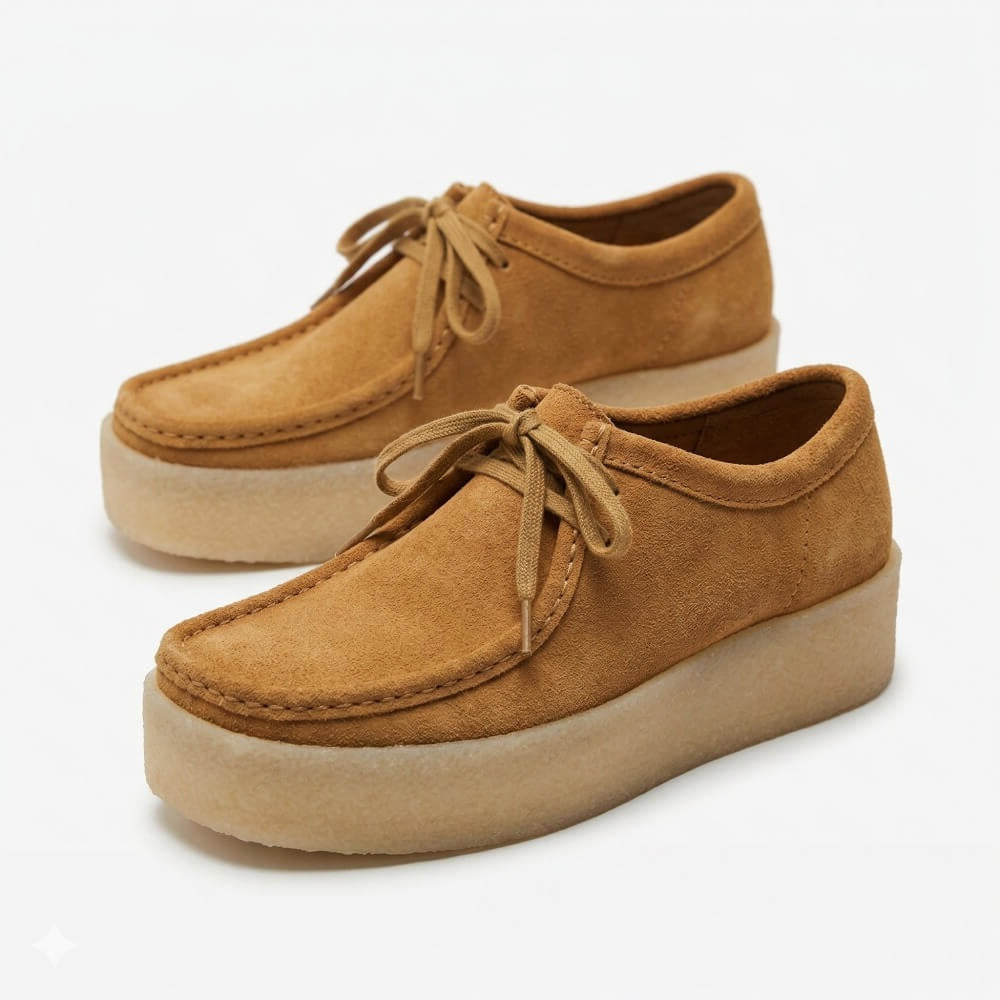 QHCCID | Retro Platform Shoes
