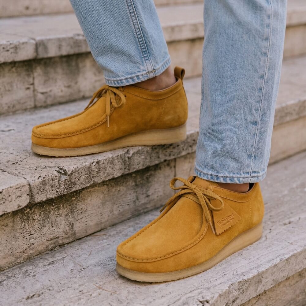 QHCCID | Retro Platform Shoes