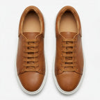 QHCCID | Vintage Leather Platform Shoes