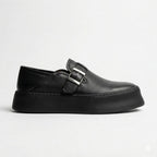 QHCCID | Thick-soled Buckled Müller Shoes