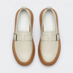 QHCCID | Thick-soled Buckled Müller Shoes