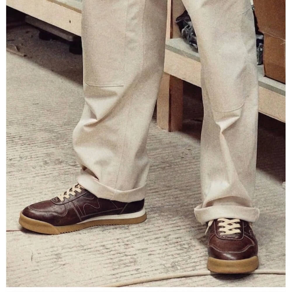 QHCCID | Training Leather Board Shoes