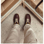 QHCCID | Training Leather Board Shoes