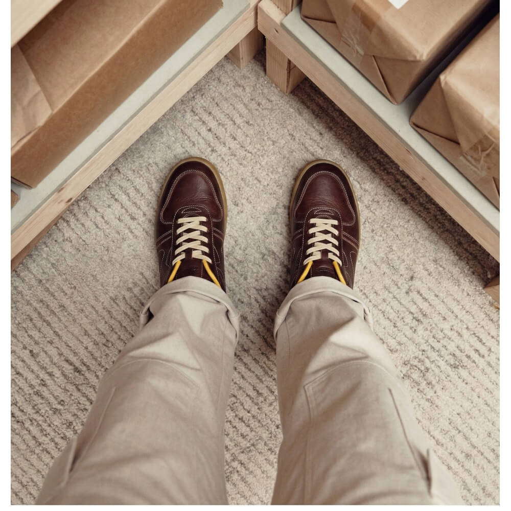 QHCCID | Training Leather Board Shoes