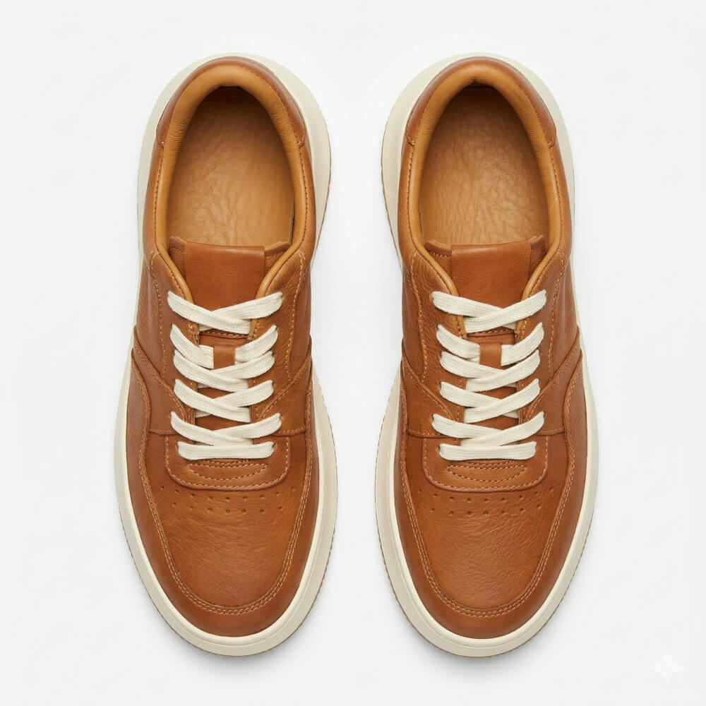 QHCCID | Genuine Leather Casual Shoes
