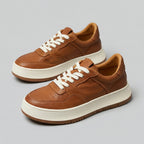 QHCCID | Genuine Leather Casual Shoes