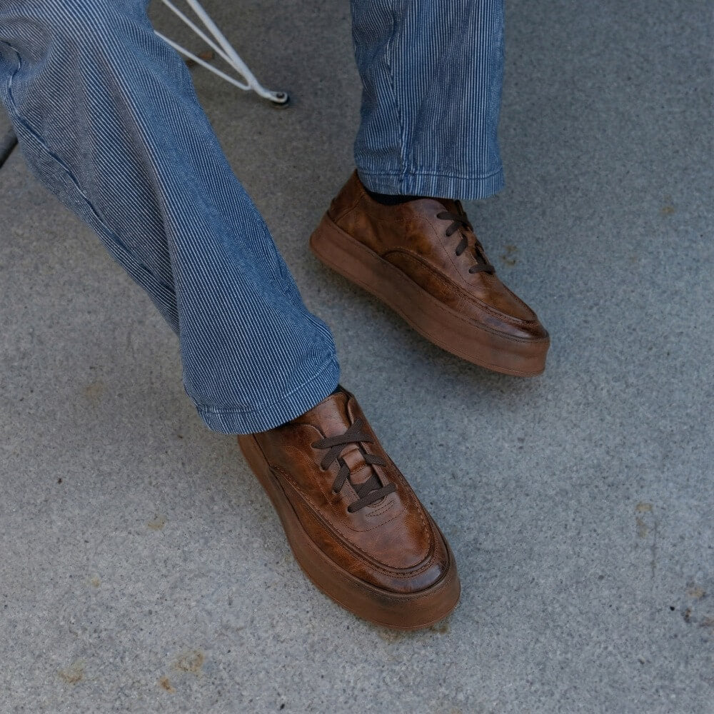 QHCCID | Thick-soled Casual Sneakers