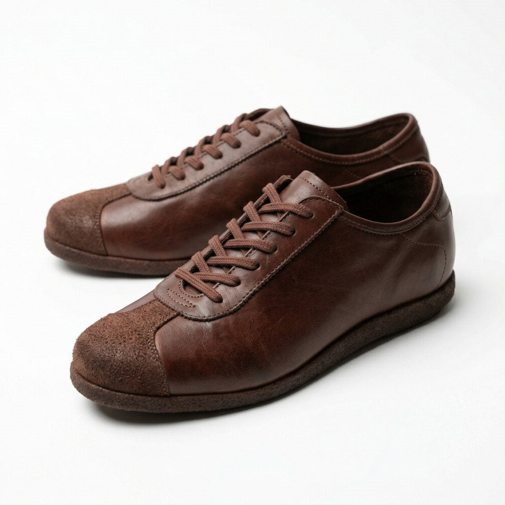 QHCCID | Making vintage casual sneakers