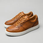 QHCCID | Glossy Casual Sneakers