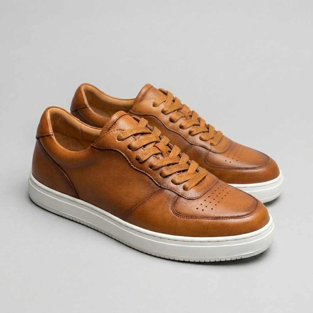 QHCCID | Glossy Casual Sneakers