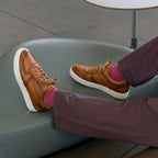 QHCCID | Glossy Casual Sneakers