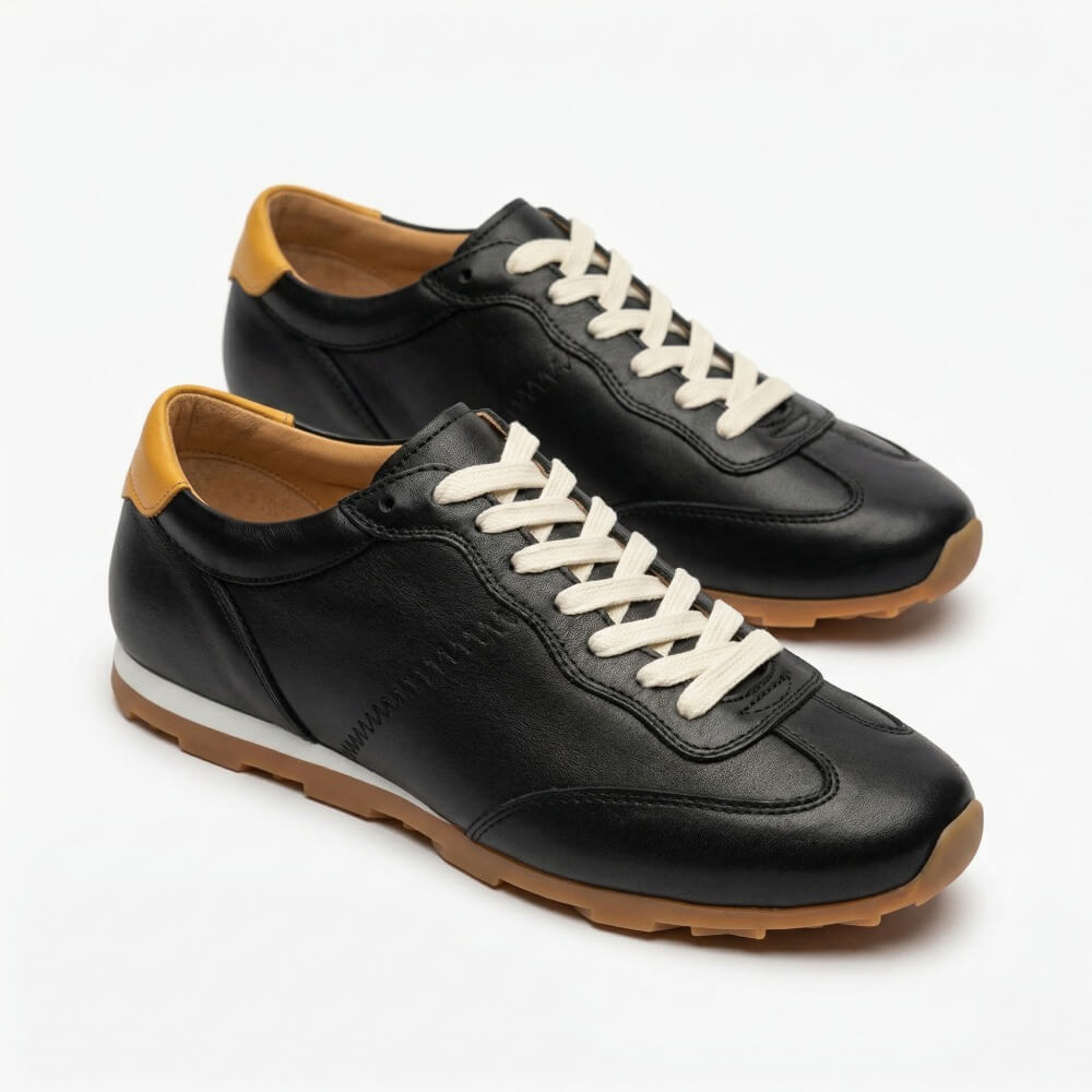 QHCCID | Training Leather Casual Shoes