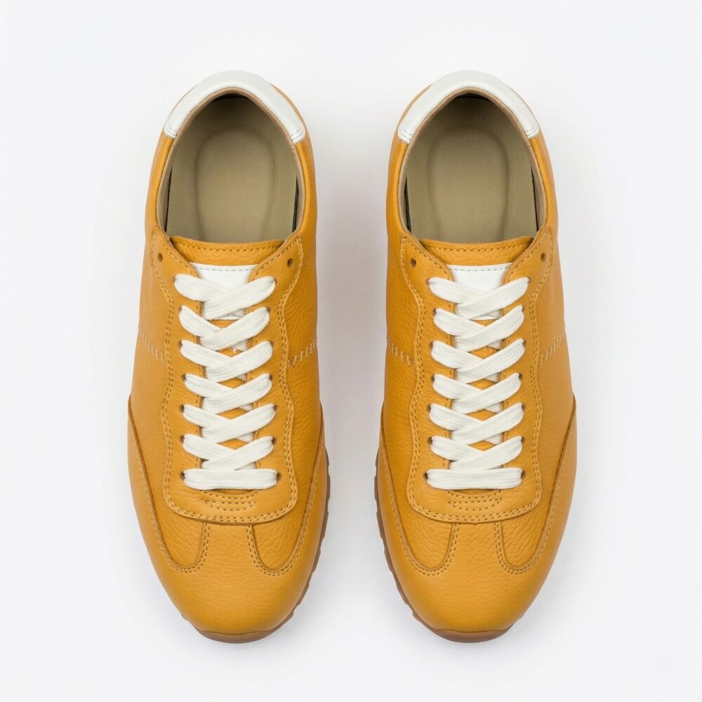 QHCCID | Training Leather Casual Shoes
