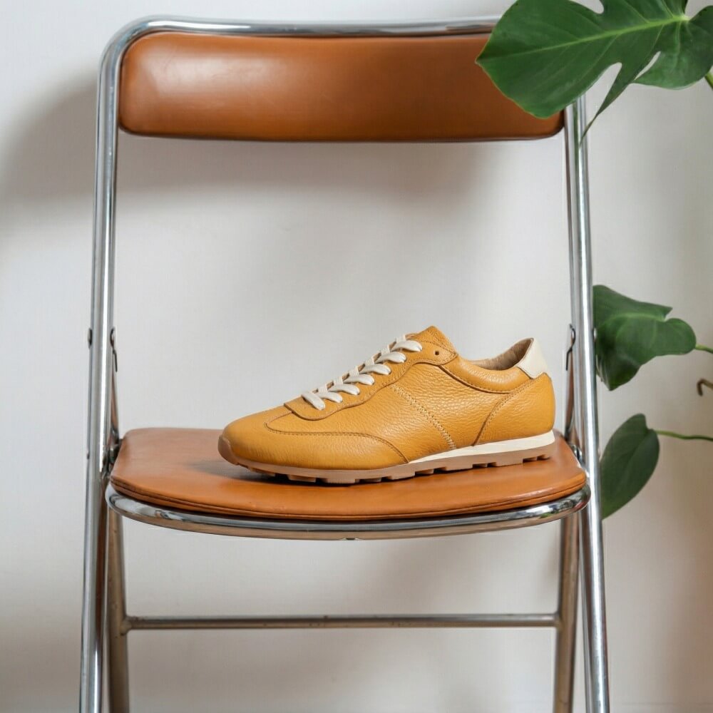 QHCCID | Training Leather Casual Shoes