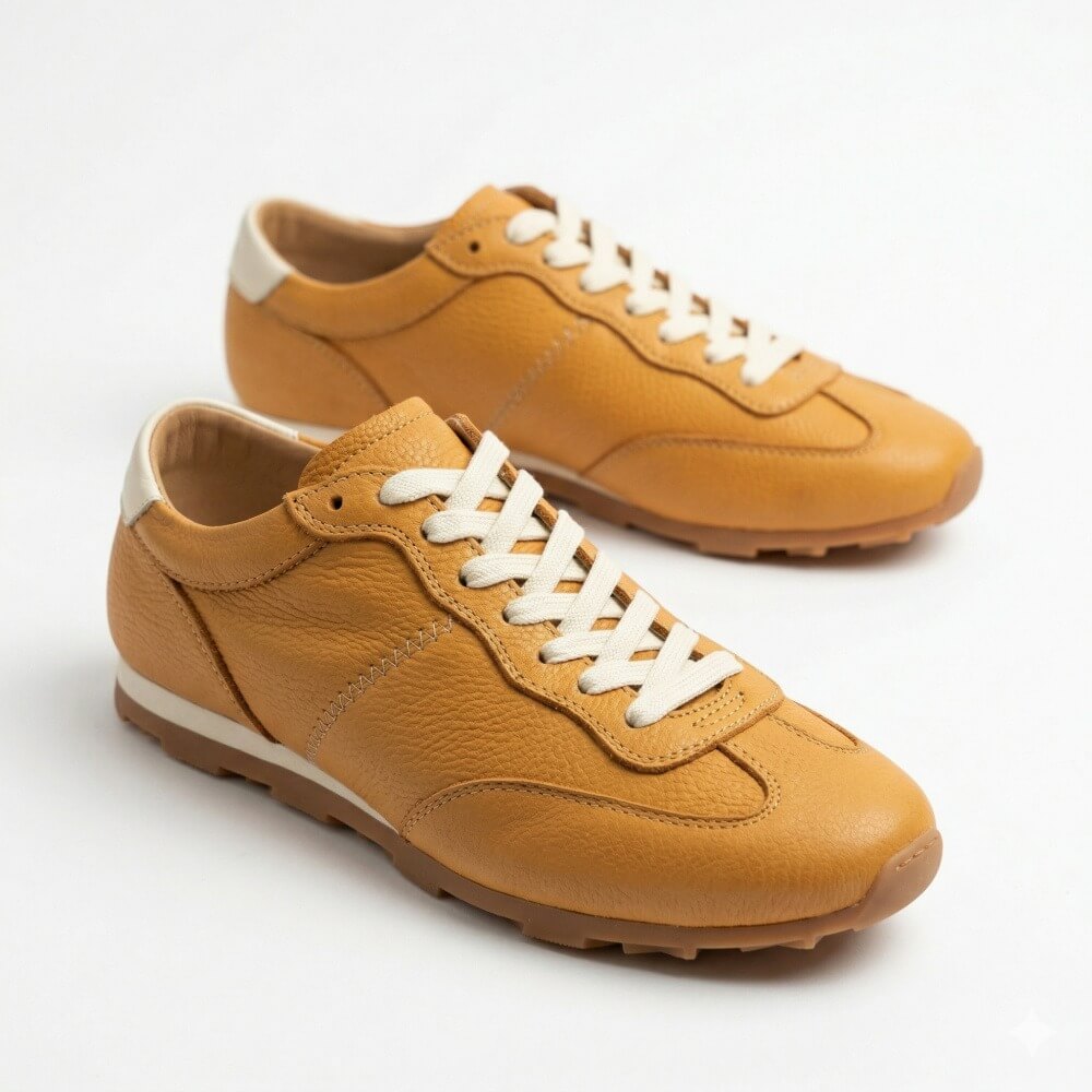 QHCCID | Training Leather Casual Shoes