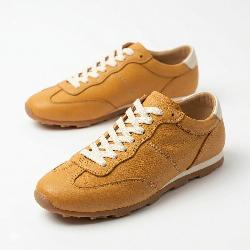 QHCCID | Training Leather Casual Shoes